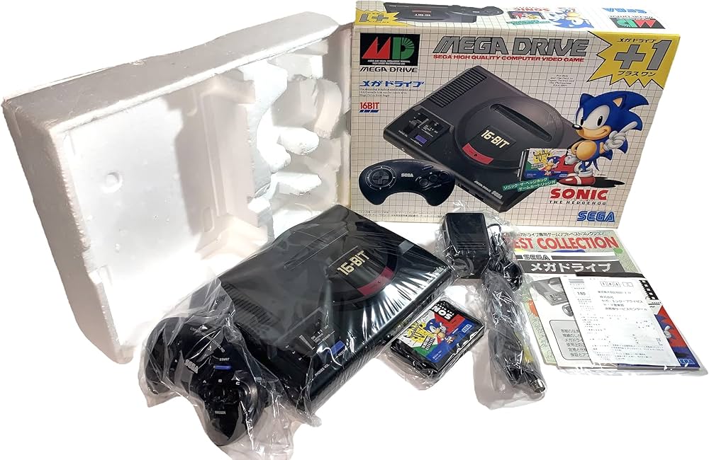 Amazon | メガドライブ プラスワン 本体 【メガドライブ】 | メガドライブ