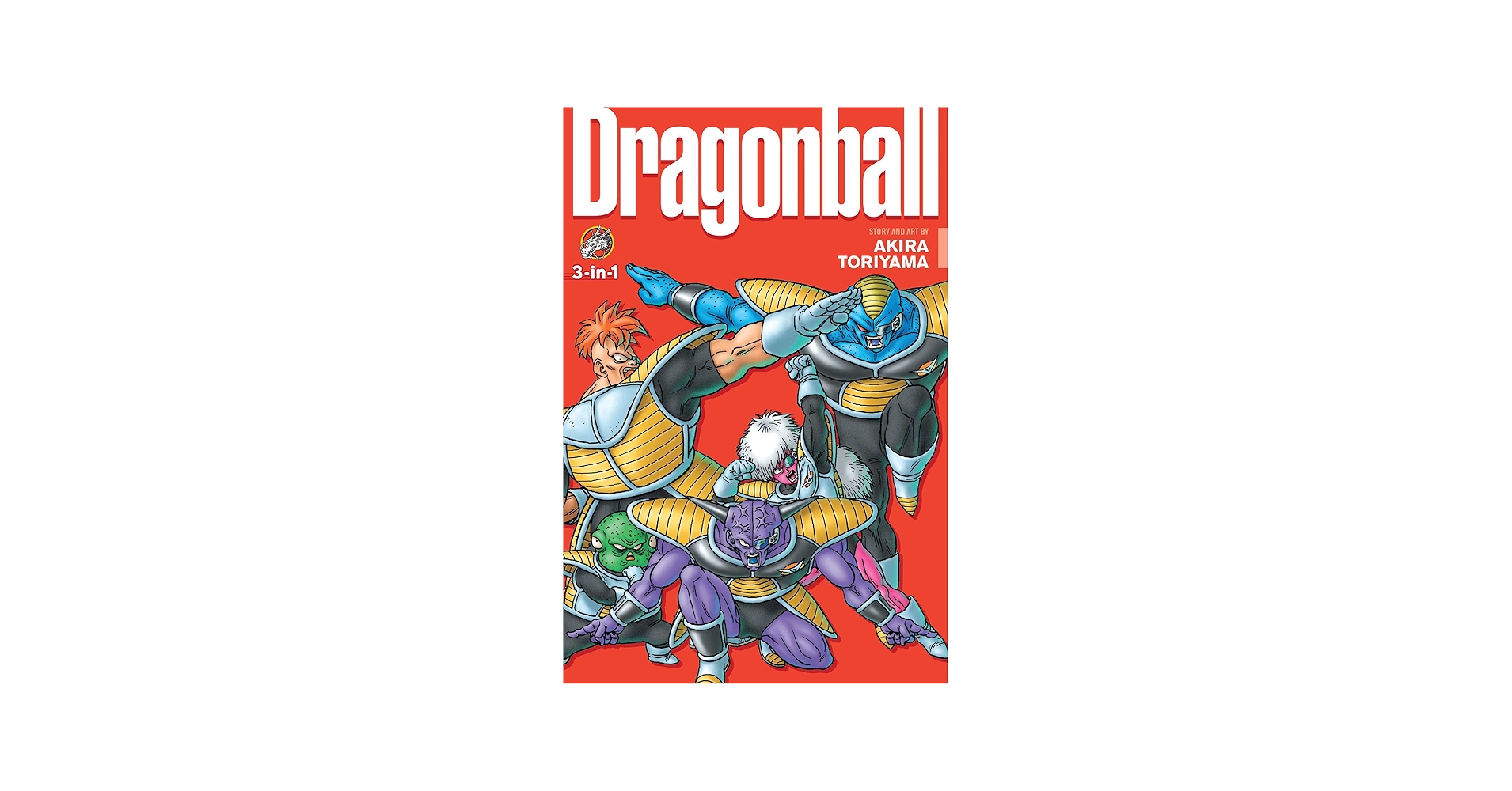 Amazon.com: Dragon Ball (3-in-1 Edition), Vol. 8: 9781421564739
