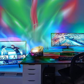 YOYEE Dragon Egg Lamp, Nebula Night Light, Nice Christmas Gifts