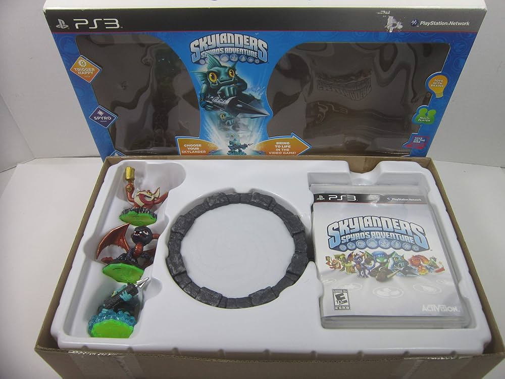 Amazon.com: Skylanders Spyro's Adventure Starter Pack