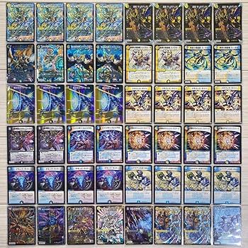 Amazon.co.jp: デュエマ デッキNo.636 ロージアダンテデッキ メイン40