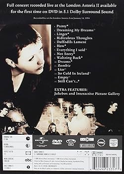 The Cranberries: Live [DVD] [2005]: Amazon.co.uk: The Cranberries