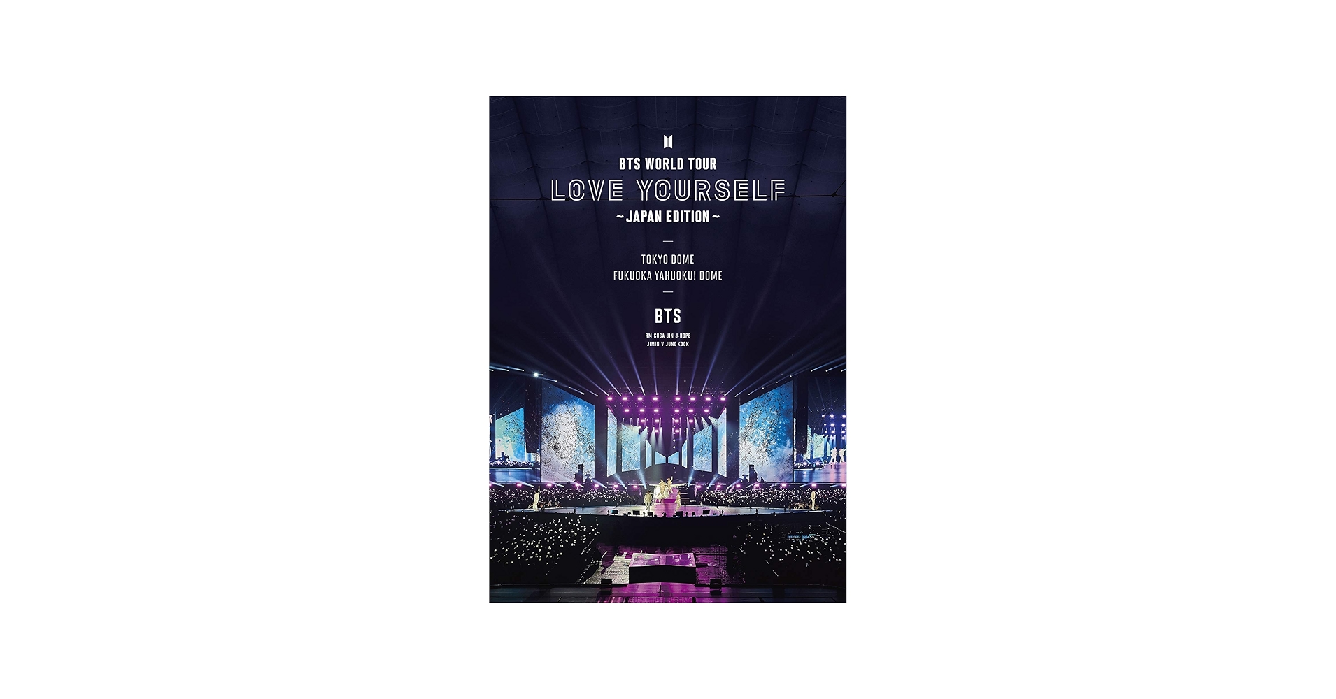 Amazon.com: BTS WORLD TOUR 'LOVE YOURSELF' ~JAPAN EDITION
