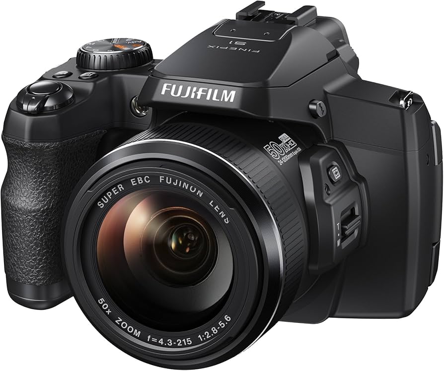 Amazon.com : Fujifilm FinePix S1 16 MP Digital Camera with 3.0