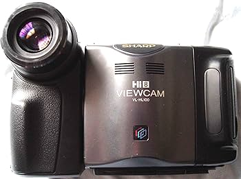 Amazon | シャープ VL-HL100 3CCD 8mmビデオカメラ (8mmビデオデッキ