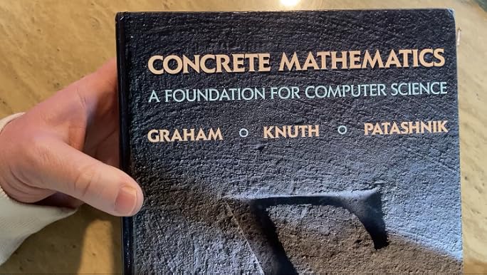Concrete Mathematics: A Foundation for Computer Science (2nd
