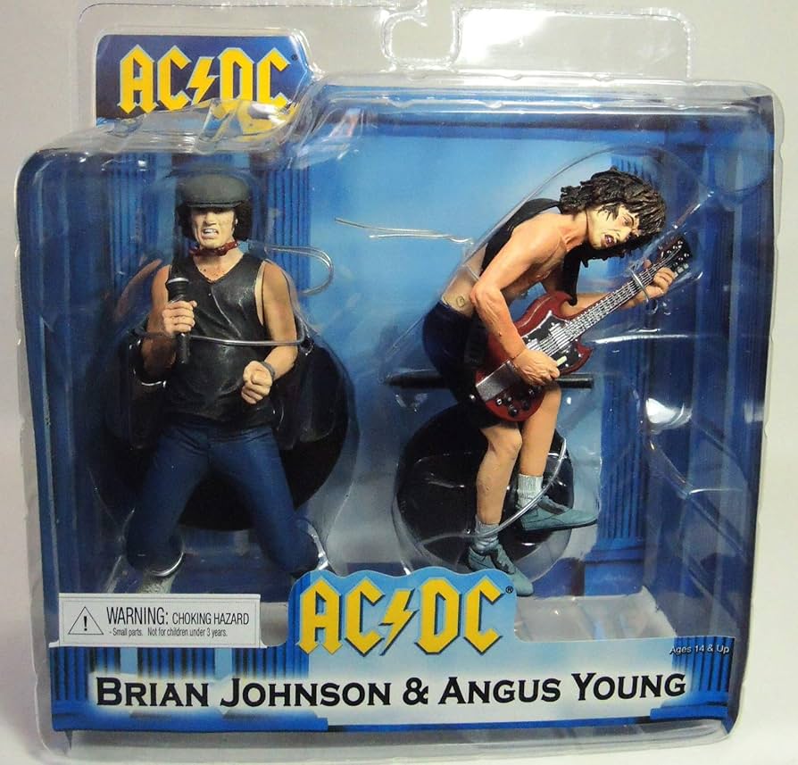 Amazon | ギターヒーロー AC/DC アンガス・ヤング スタチュー 単品