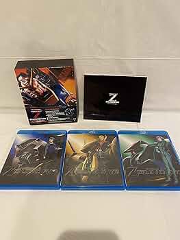 Amazon.co.jp: 機動戦士Zガンダム メモリアルボックス Blu-ray Disc