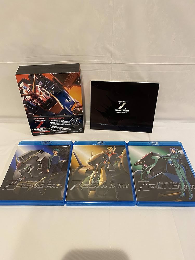 Amazon.co.jp: 機動戦士Zガンダム メモリアルボックス Blu-ray Disc