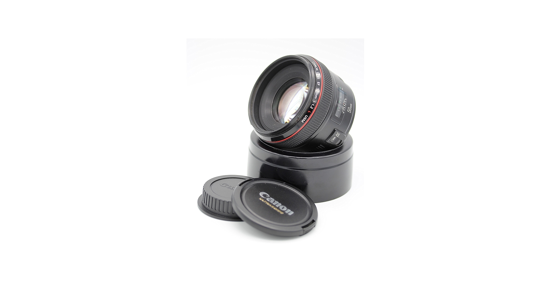 Amazon.com : Canon EF 50mm f/1.2L USM Ultra-Fast Standard