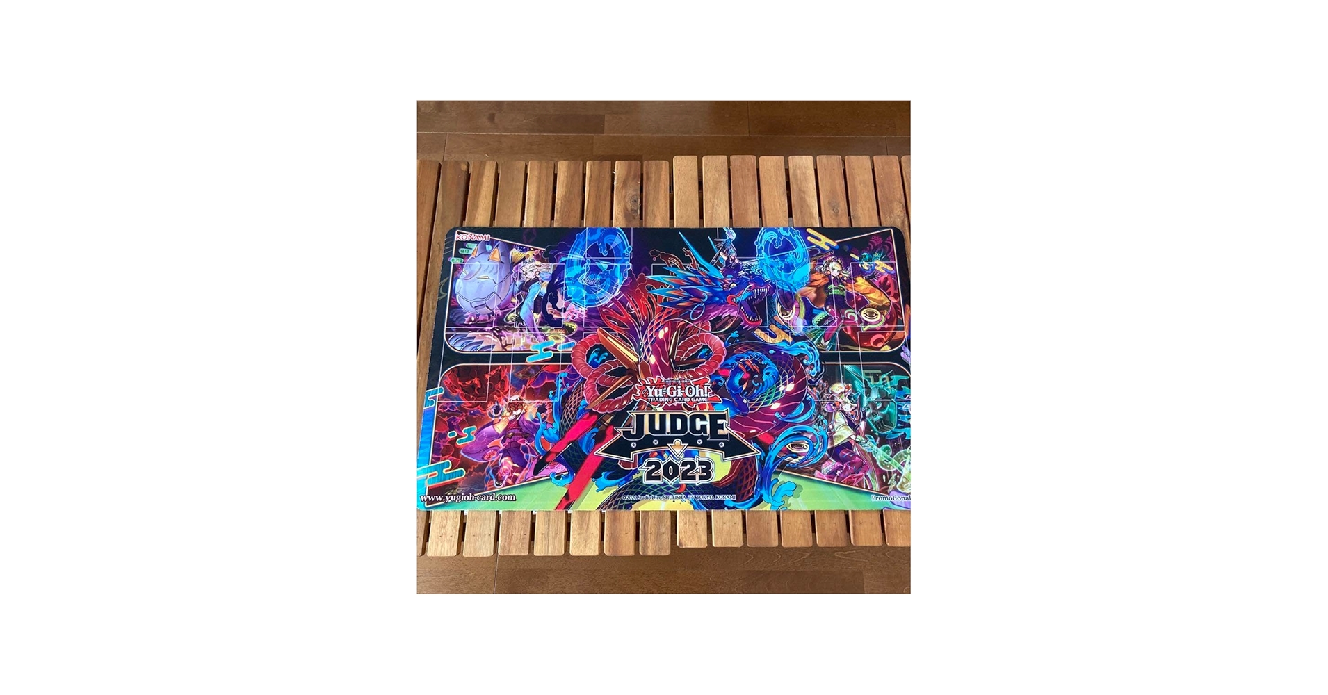 Amazon.co.jp: 海外限定遊 戯 王 JUDGE 2023 PUNK プレイマット : おもちゃ