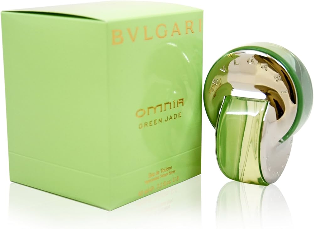 Amazon.com : Omnia Green Jade by Bvlgari 65ml 2.2oz EDT Spray