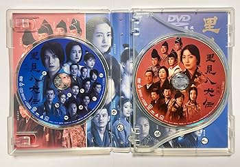 Amazon.co.jp: 里見八犬伝 DVD-BOX : 滝沢秀明, 佐藤隆太, 小澤征悦