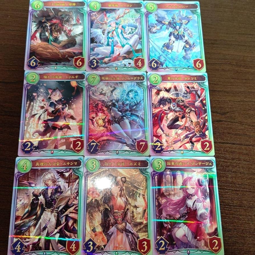 シャドバ リアルプロモ まとめ売り シャドバ リアルプロモ まとめ売り