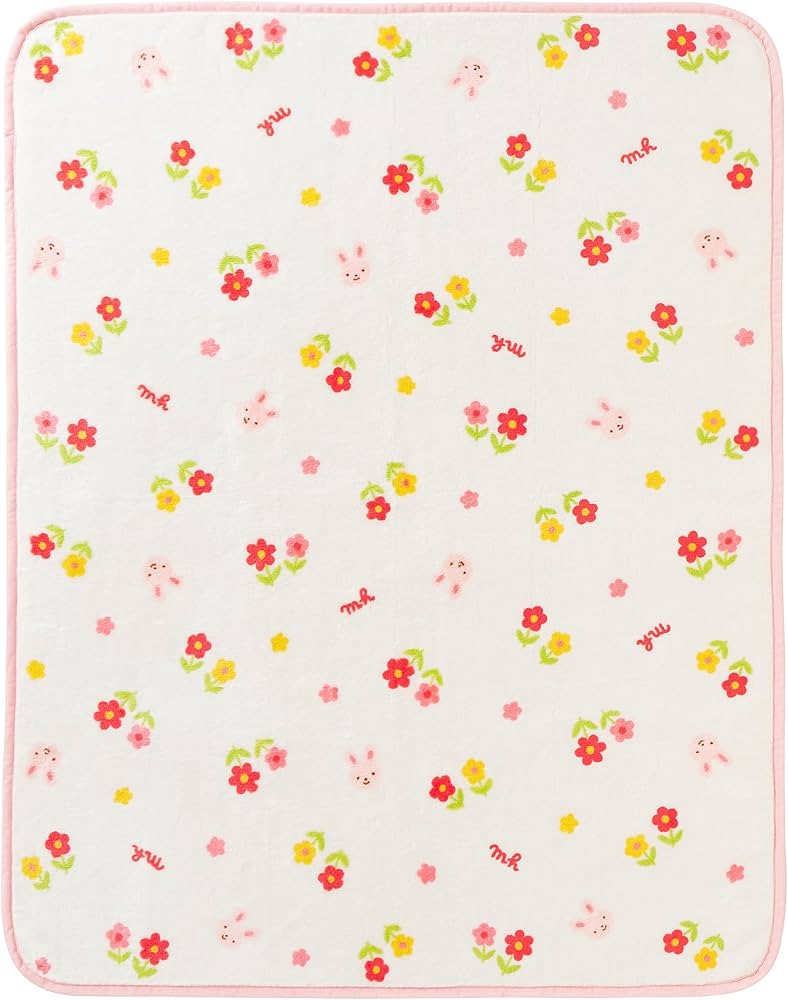 Amazon | 【 ミキハウス 】 コットンブランケット ブランケット 90