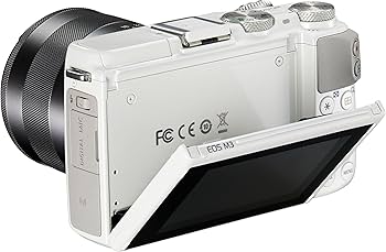 Amazon | Canon ミラーレス一眼カメラ EOS M3 レンズキット(ホワイト