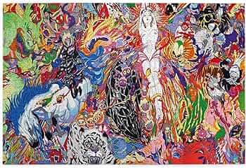 Amazon | 天野喜孝図 ジグソーパズル 1000ピース パズル 知育 脳トレ