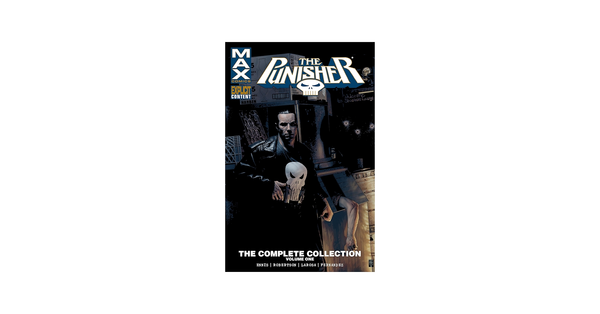 Amazon.com: Punisher Max: The Complete Collection Vol. 1 (The
