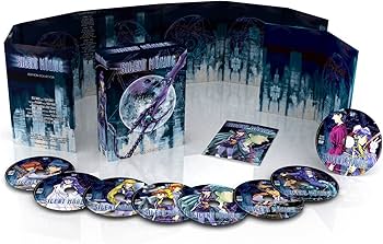 Amazon.co.jp: サイレントメビウス コンプリート DVD-BOX (全26話, 660