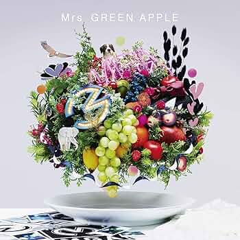 Amazon.co.jp: 【限定特典付き】 Mrs. GREEN APPLE 5 (通常盤)＋特典