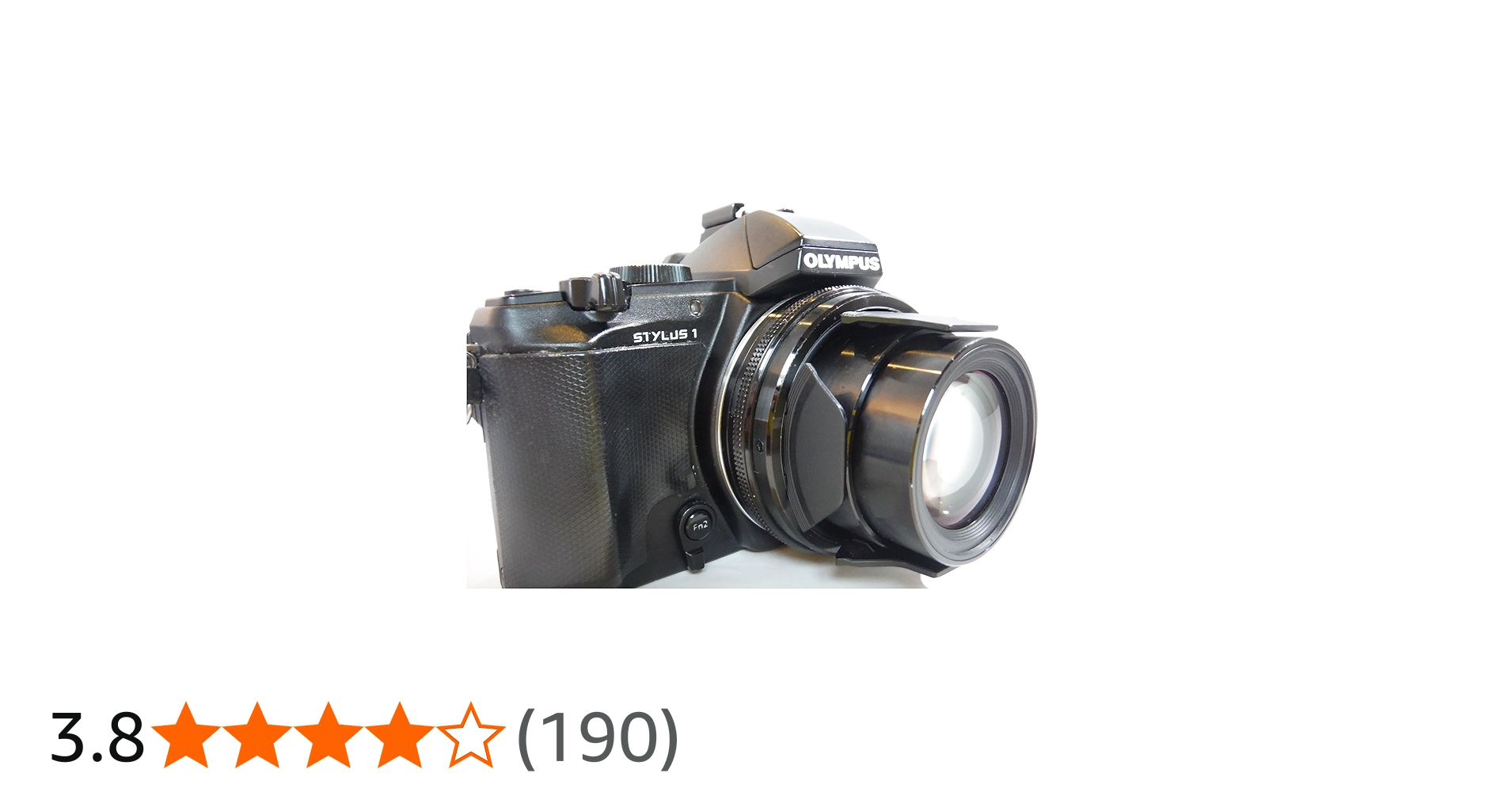 OLYMPUS STYLUS 1 本体 ストラップ 充電器付き OLYMPUS STYLUS 1 本体