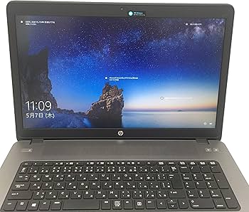 Amazon.co.jp: 【Microsoft認定再生PC】 HP ProBook 470 G2 (Windows