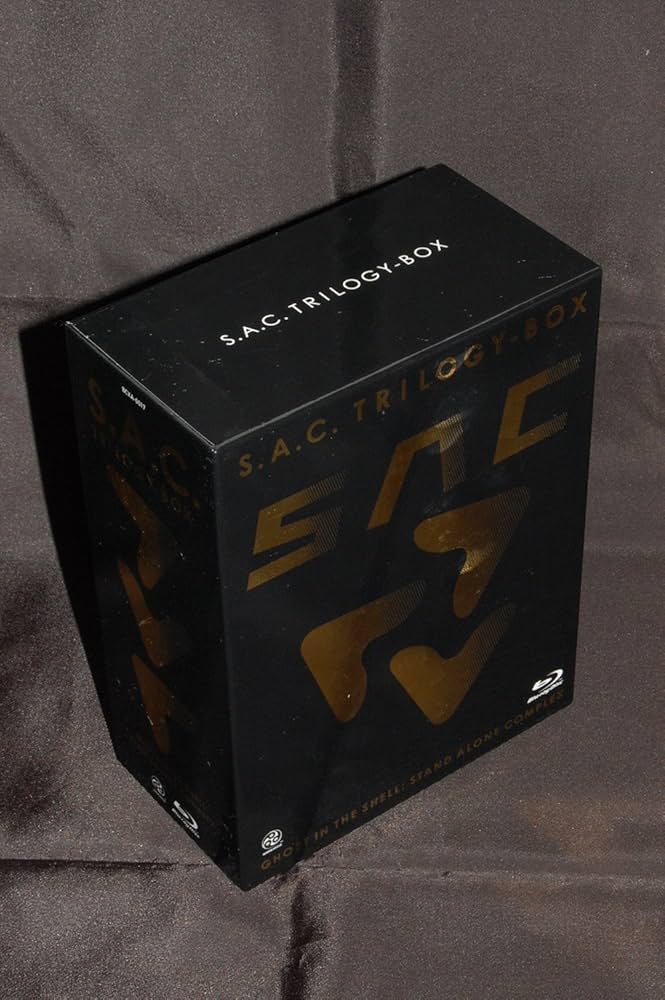 Amazon.co.jp: 攻殻機動隊S.A.C. TRILOGY-BOX (初回限定生産) [Blu-ray