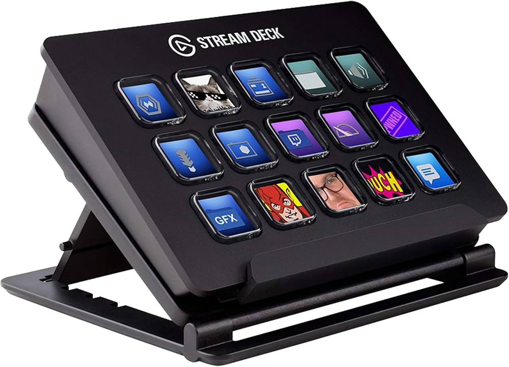 Elgato Stream Deck Classic - Live Production Controller with 15