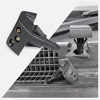 Amazon.com: Click&Fit 3-way Windshield Washer Spray Nozzles