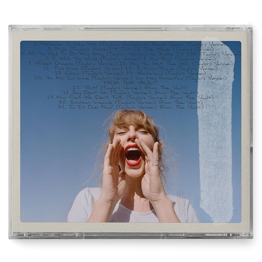 Amazon.co.jp: 1989 (Taylor's Version): ミュージック