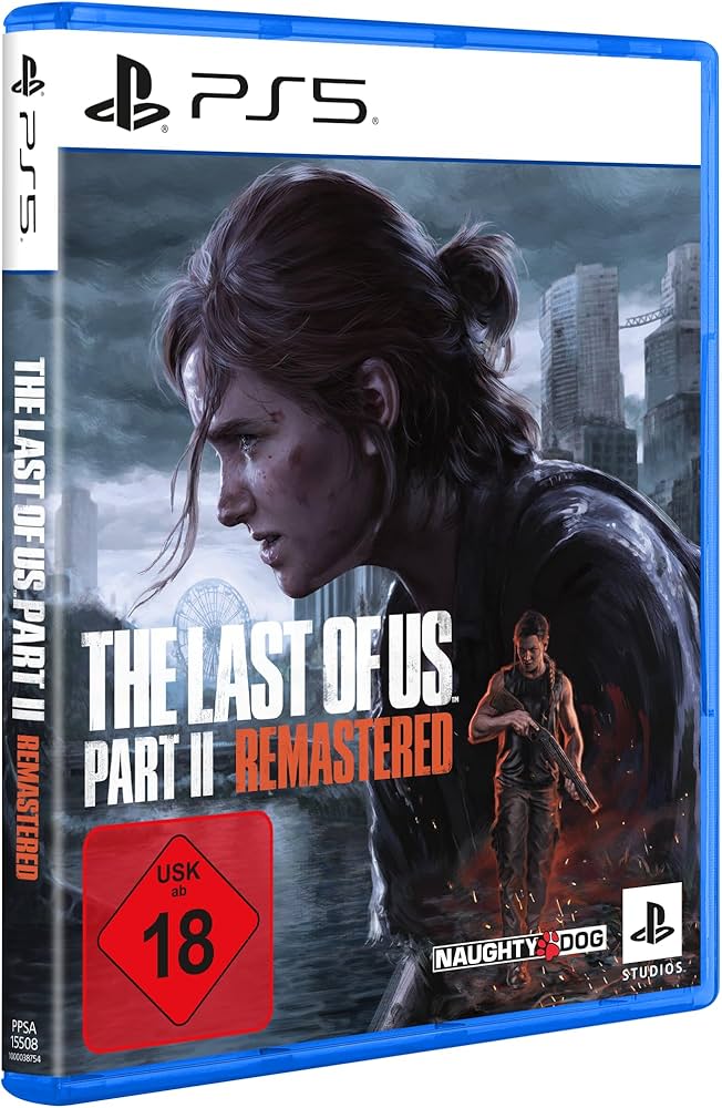 Amazon.co.jp: The Last of US Part II Remastered : ゲーム
