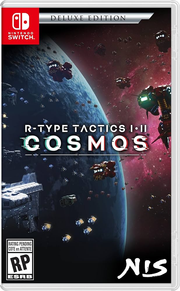Amazon.com: R-Type Tactics I • II Cosmos - Nintendo Switch : Koei