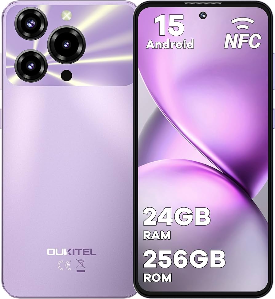 Amazon | OUKITEL C69 Simフリー スマホ 本体 6000mAh 大容量