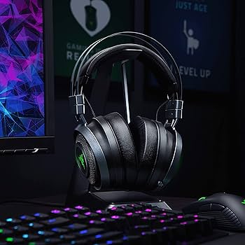 Amazon.com: Razer Nari Ultimate Wireless 7.1 Surround Sound Gaming