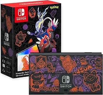Amazon.co.jp: Nintendo Switch（有機ELモデル）ポケモン スカーレット