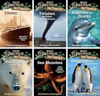 Amazon.com: Magic Tree House Fact Trackers Series Complete 44 Book