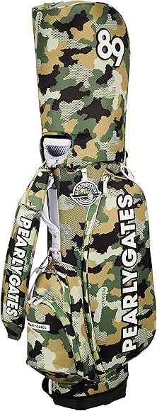 PEARLY GATES カモフラージュ ゴルフバッグ 89 PEARLY GATES