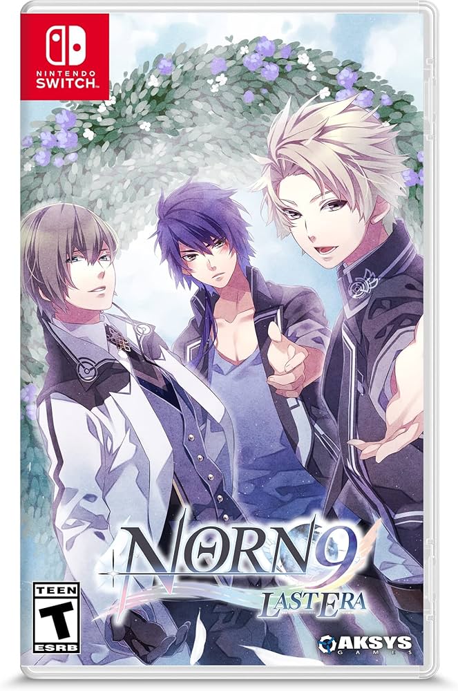 Amazon.com: Norn9: Last Era : Aksys Games: Video Games