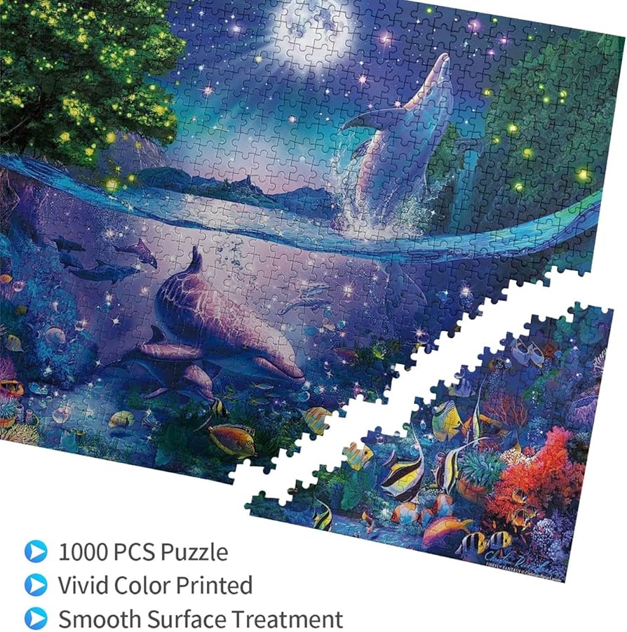 Amazon.co.jp: 1000ピース ジグソーパズル チャレンジラッセン