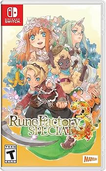 Amazon.com: XSEED Games Rune Factory 3: Special - Nintendo Switch