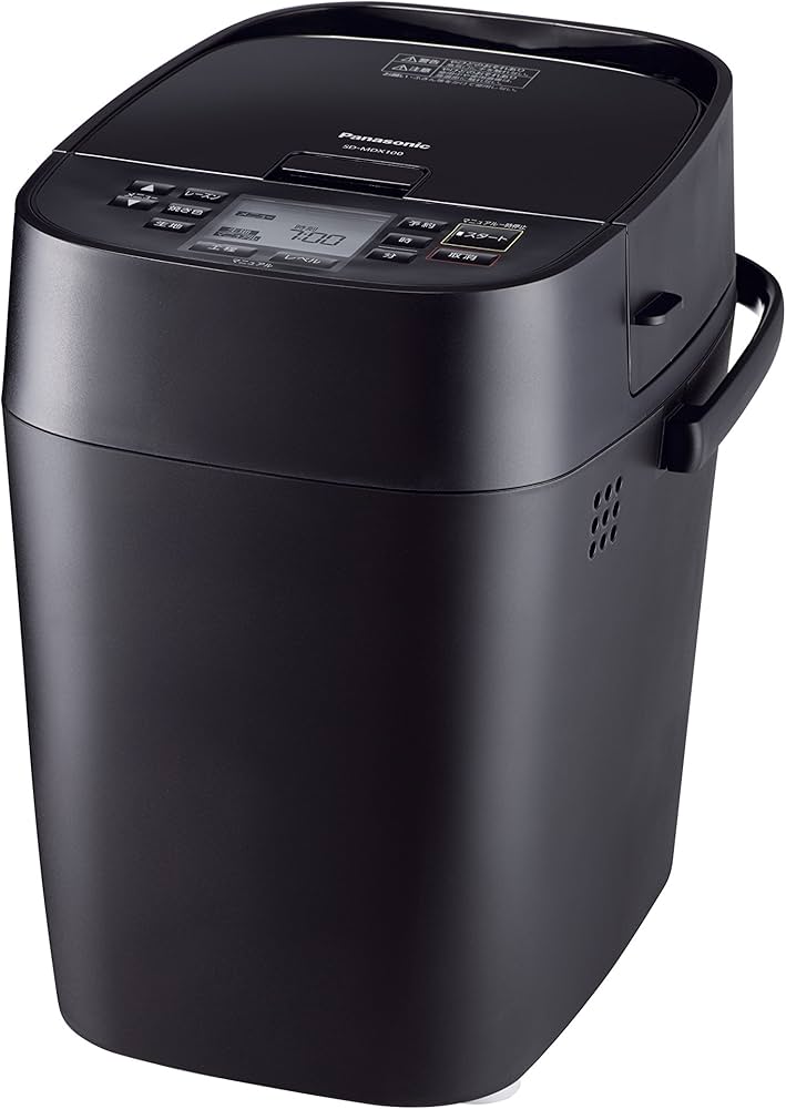 Amazon | パナソニック ホームベーカリー 1斤タイプ ブラック SD