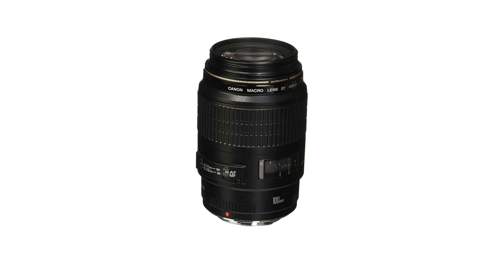 Amazon.com : Canon 100mm F2.8 Macro USM AF Lens : Camera Lenses