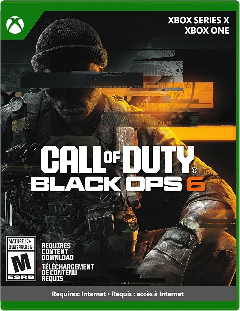 Call of Duty®: Black Ops 6 - Cross-Gen Bundle - Xbox Series X and