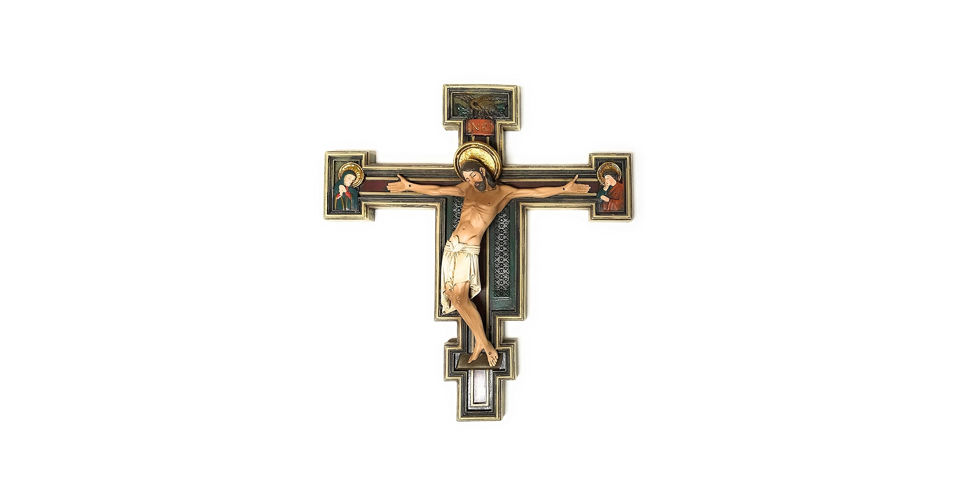 Amazon.com: Joseph's Studio by Roman Florentine Crucifix, 10.25