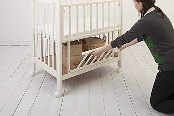 Amazon.co.jp: カトージ ミニ立ちベッド プチバニラ 02356 : ベビー