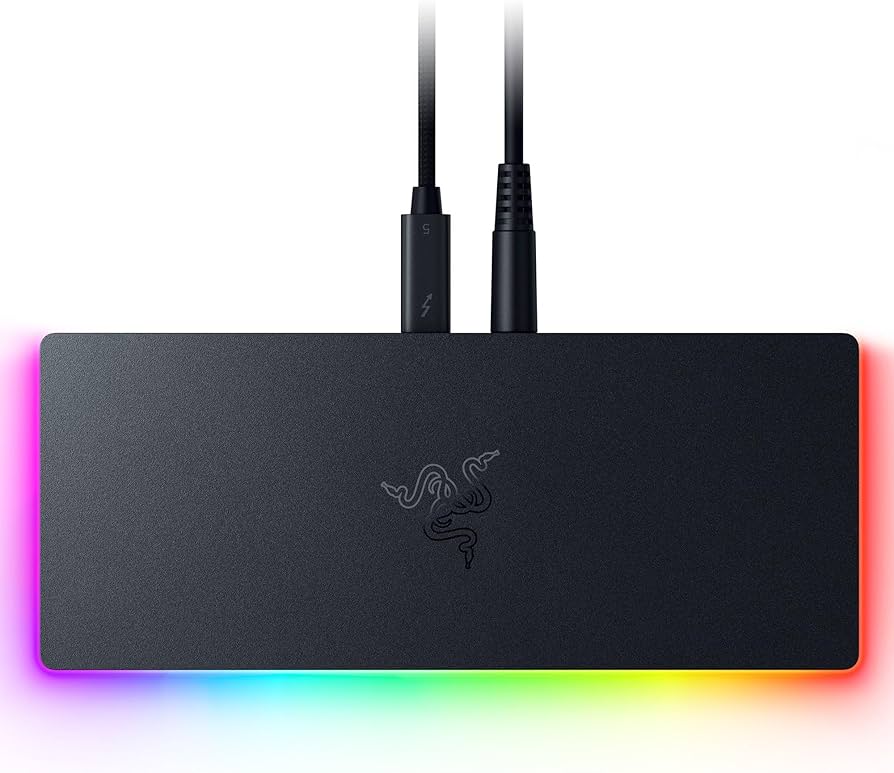 Amazon.com: Razer Thunderbolt 5 Dock Chroma: 11 Port Docking