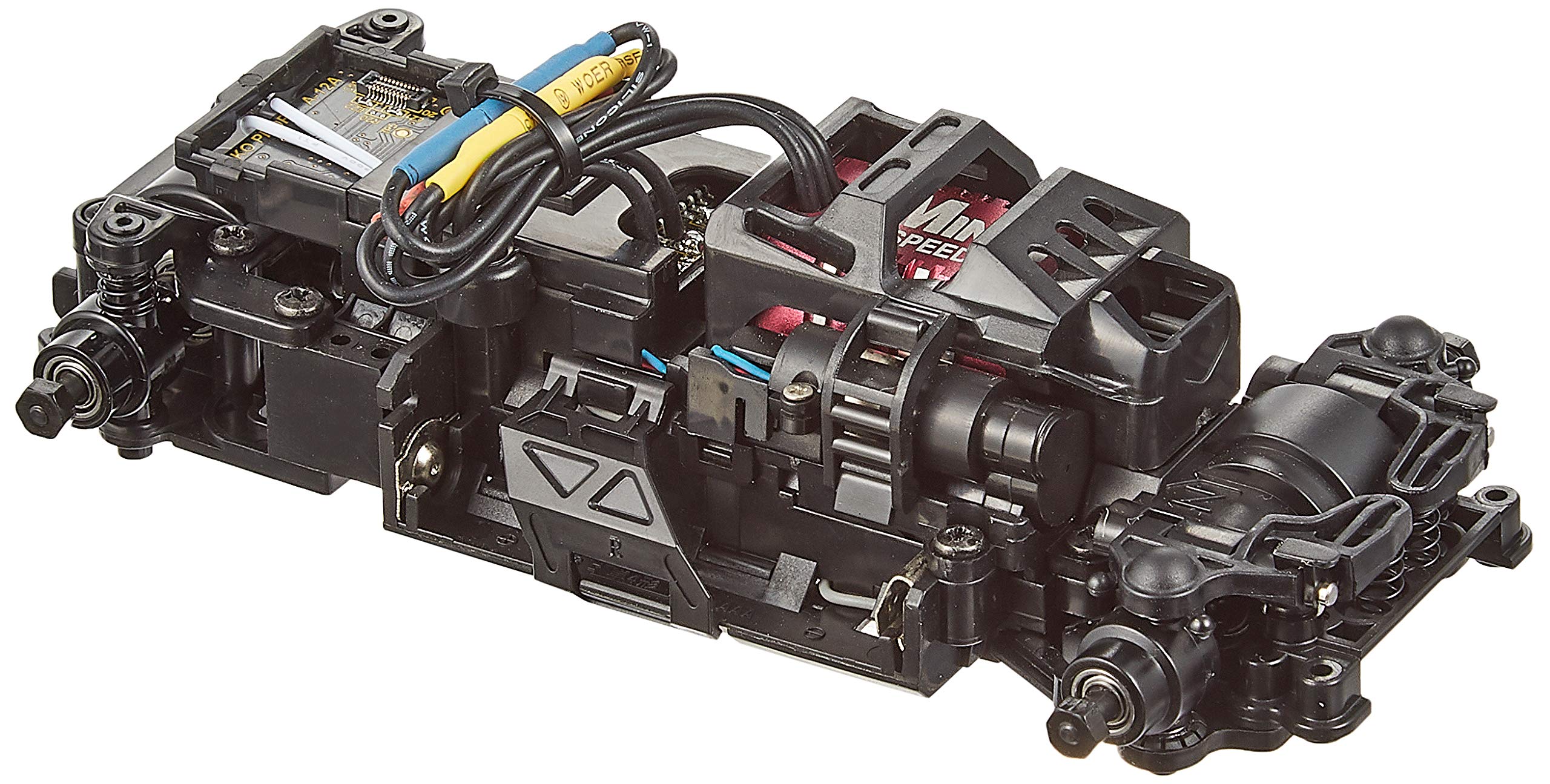 Amazon.com: Kyosho America 32180 Mini-Z AWD MA-030EVO Chassis Set