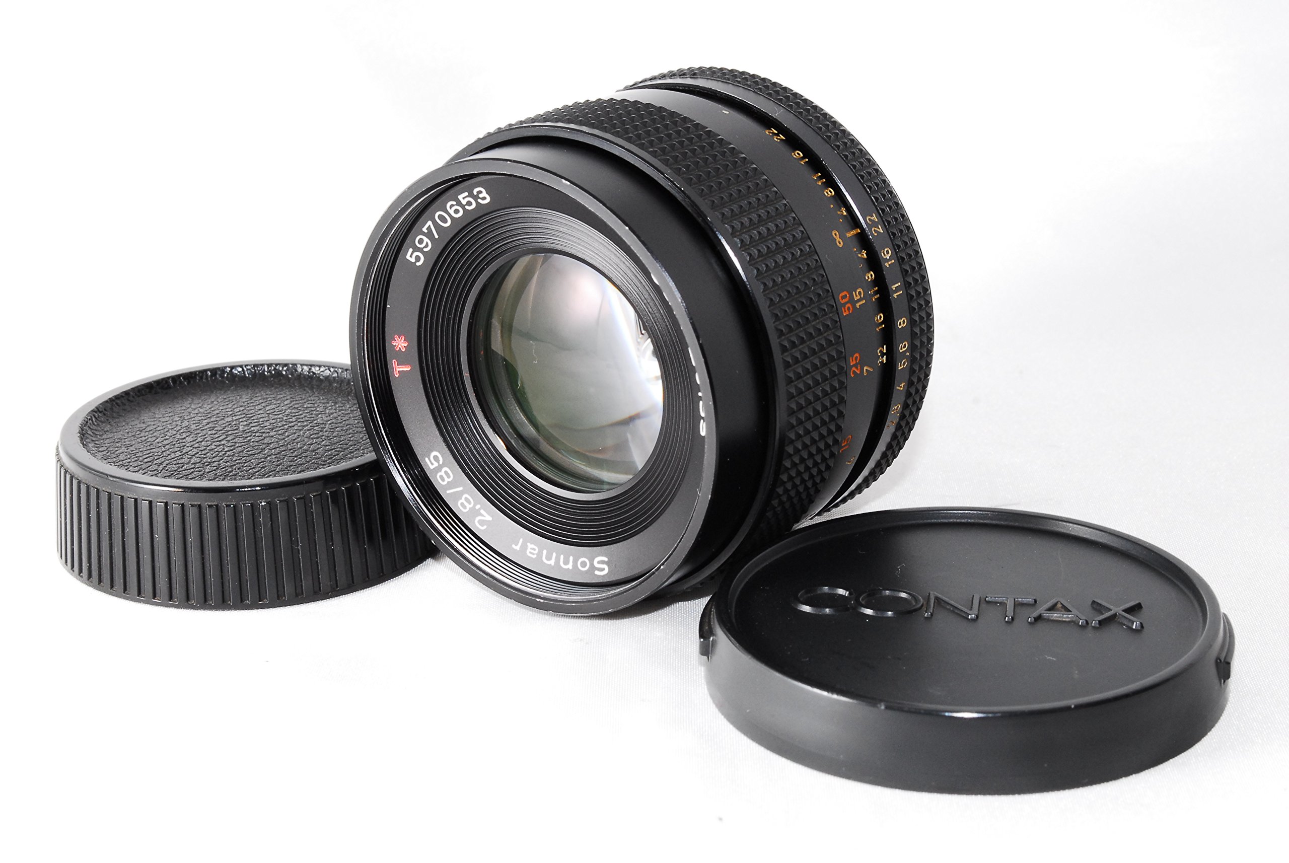 Amazon | CONTAX Carl Zeiss SonnarT* 85mm F2.8 | クローズアップ