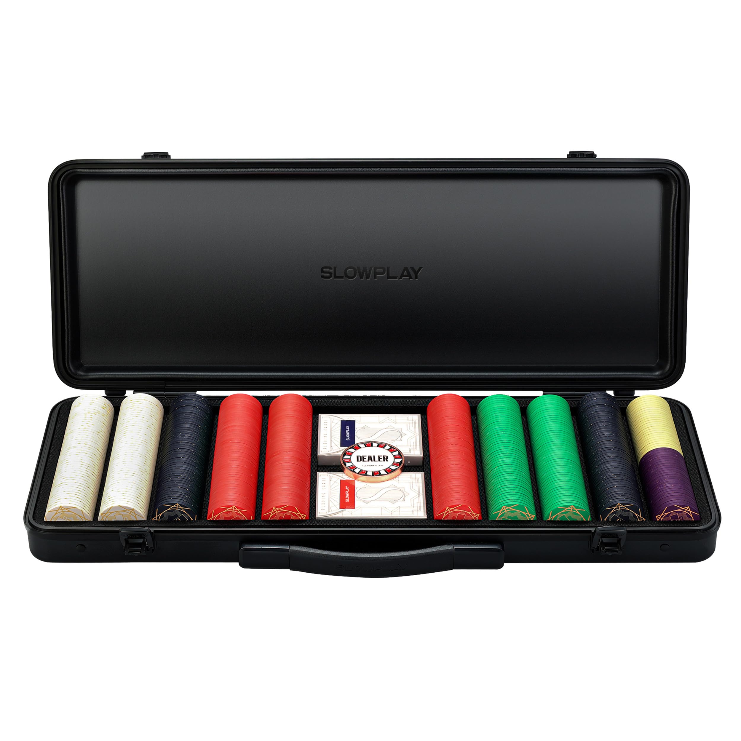 Amazon | SLOWPLAY Nashセラミックポーカチップセット テキサス