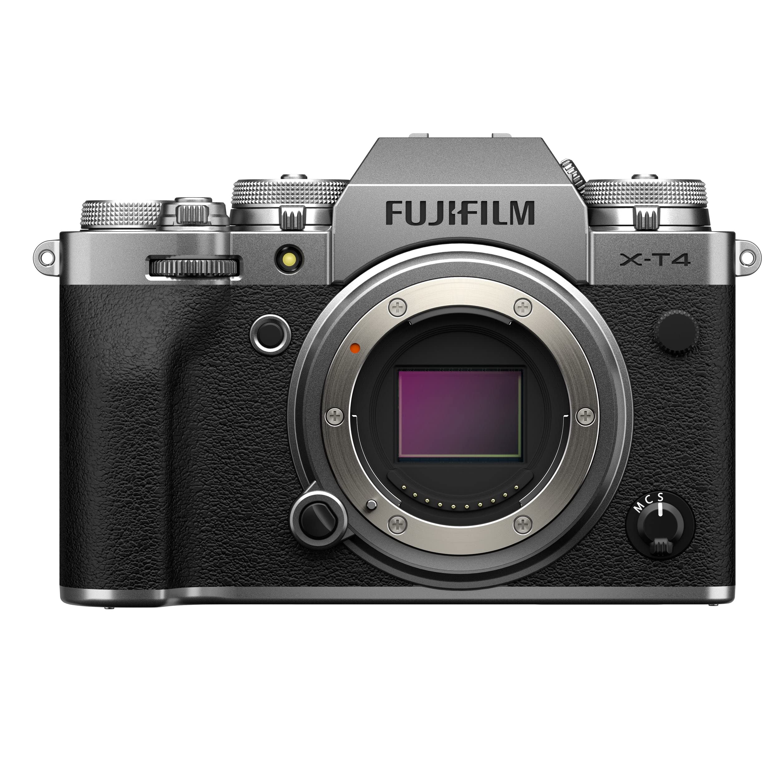 Amazon.com : Fujifilm X-T4 Mirrorless Camera Body - Silver